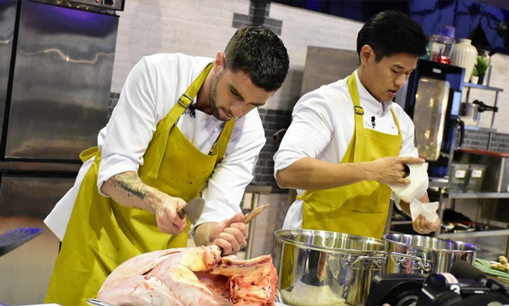 ดุเดือด! ศึกชิงเจ้าแห่งเชฟ Top Chef Thailand 2