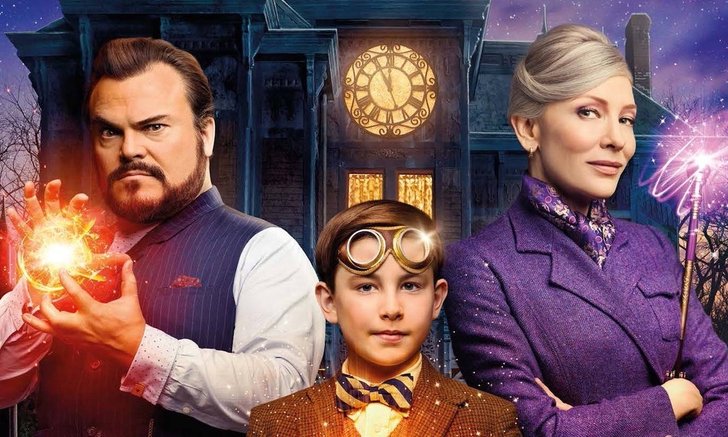 "The House with a Clock in Its Wall" หนังแฟนตาซีมาแรงแซงหน้า "The Pool นรก 6 เมตร"