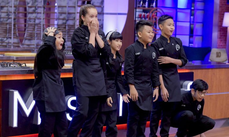 โค้งสุดท้าย "มาสเตอร์เชฟ จูเนียร์" งัดสูตรเด็ดฝ่าด่านลิ้นทองคำ