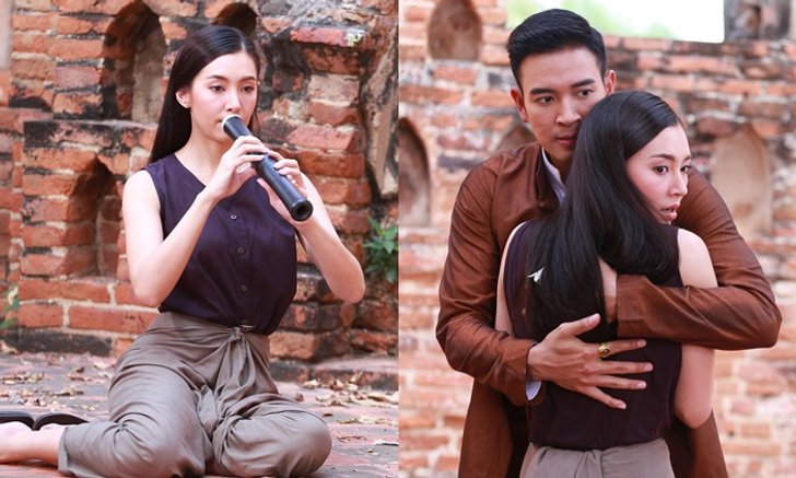 "เบลล่า" ซ้อมเป่าปี่ ผวาหนักเจองูจงอางพร้อมฉก "ปี่แก้วนางหงส์"