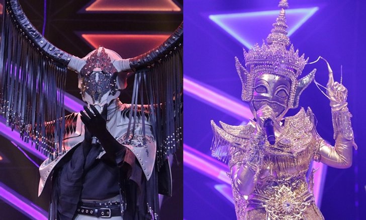 หน้ากากมโนราห์ คว้าแชมป์กรุ๊ปไม้โท เปิดหน้ากากควายไทย The Mask Line Thai