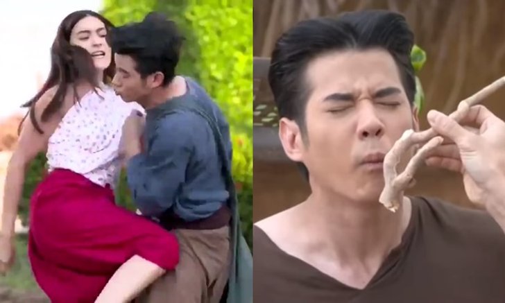 แค่ตัวอย่างก็ฮาแล้ว! "ทองเอก หมอยา ท่าโฉลง" คอเมดี้พีเรียดของ "มาริโอ้-คิมเบอร์ลี"