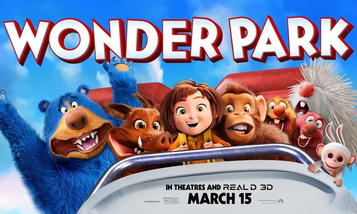 รีวิว Wonder Park สวนสนุกแห่งการเติบโต