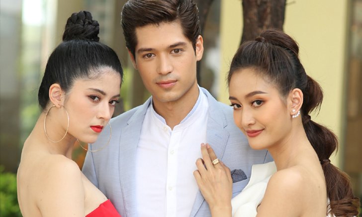บวงสรวง "เพลิงริษยา" ดราม่าเข้ม "ณัฐรัฐ-โซฟี่-แซนดี้-มาร์ค" ปะทะเดือด