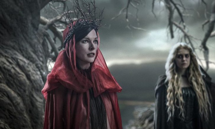 "มิลลา โจโววิช" เป็นราชินีเลือด จอมเวทย์ตัวร้ายสุดโหด ใน Hellboy