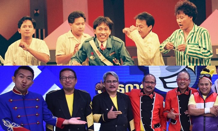 รวมตัวเสนารุ่นแรก ประเดิมความฮา "ยุทธการขยับเหงือก5.0"
