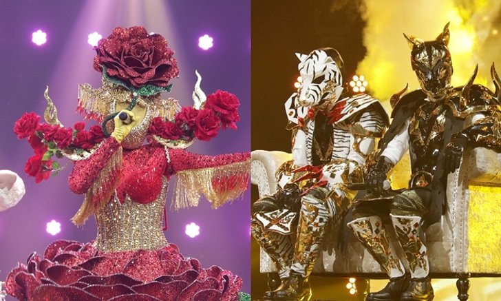 "หลวิชัยคาวี" คว้าแชมป์กรุ๊ปไม้โท ถอดหน้ากาก "นางมัทนา" The Mask วรรณคดีไทย