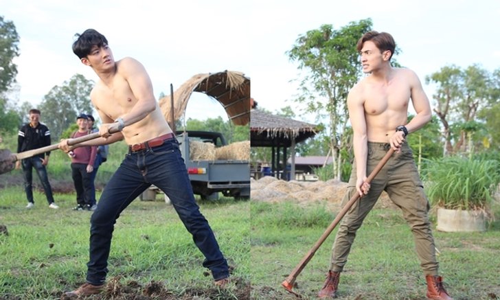 "เป้-นัททิว" โชว์แมนขุดดิน เบ่งซิกแพคอวด "ยิปโซ" ใจละลาย "ตกกระไดหัวใจพลอยโจน"