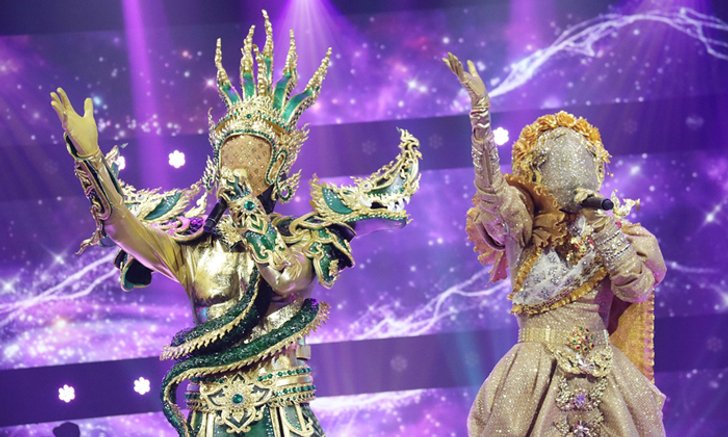 The Mask วรรณคดีไทย ลุ้นแชมป์รอบ FINAL กรุ๊ปไม้เอก