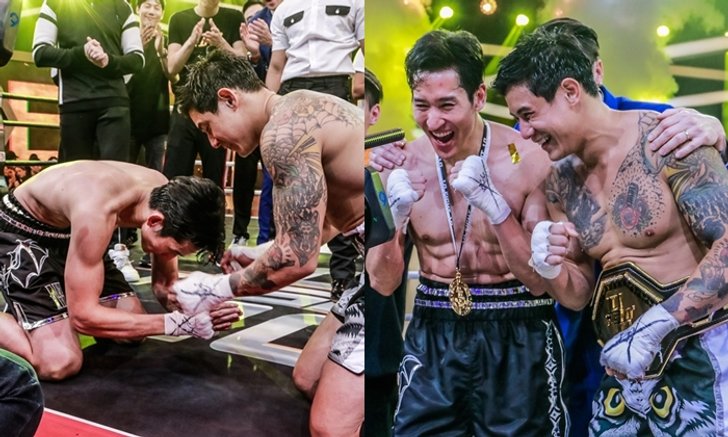 10 Fight 10 "กาย vs ไนกี้" รัวหมัดตามหน้าที่ ชกจบก้มลงกราบ