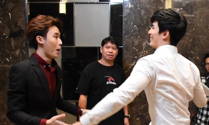 “สน” สอนคิวบู๊ “เฟรม” แถมขออาสาดีไซน์ลีลาต่อยเตะเองในซีรีส์ “เล่ห์เกมรัก”