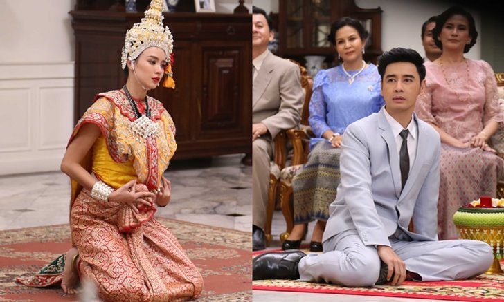 "เบนซ์" ร้องรำร่ำไห้ กลางงานหมั้น "ออย" ด้นสดตบหนึ่งฉาด "มนตรามหาเสน่ห์"