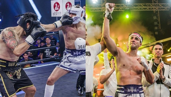 10 Fight 10 "แอนดรูวร์ vs ดิว" แพ้น็อกหมดแรงสู้ หลังลดน้ำหนักกว่า 10 กิโล
