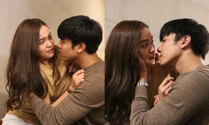 "ไม้" เมารัก "อุ้ม" เผลอตัวเผลอใจ จับจูบดูดดื่ม! "แก้วกลางดง"