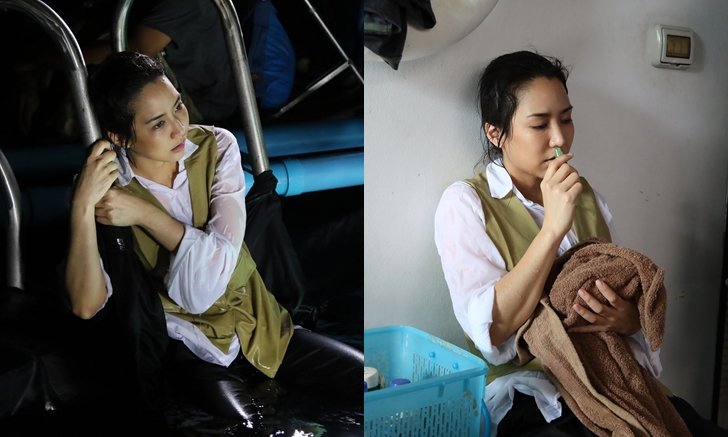"จั๊กจั่น" เล่าวินาทีสำลักน้ำ ขณะถ่ายละคร "สางนางพราย"