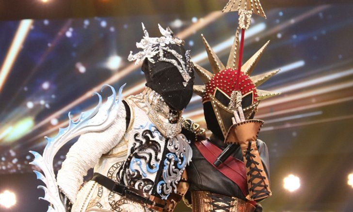 "ราศีธนู" ปาดหน้า "ราศีมีน" คว้าแชมป์ The Mask จักรราศี เผยโฉมพร้อมกันทั้งคู่