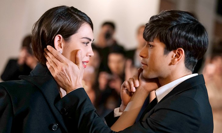 "ณเดชน์" บุกจูบ "แมท" กลางพรมแดง ปิดฉาก "ลิขิตรักข้ามดวงดาว"