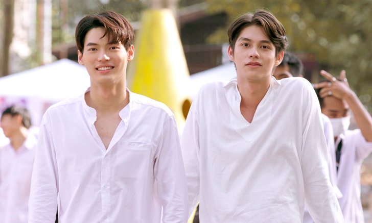 งานดี! "ไบร์ท-วิน" คู่จิ้นกระแสแรงจากซีรีส์ "เพราะเราคู่กัน 2gether The Series"
