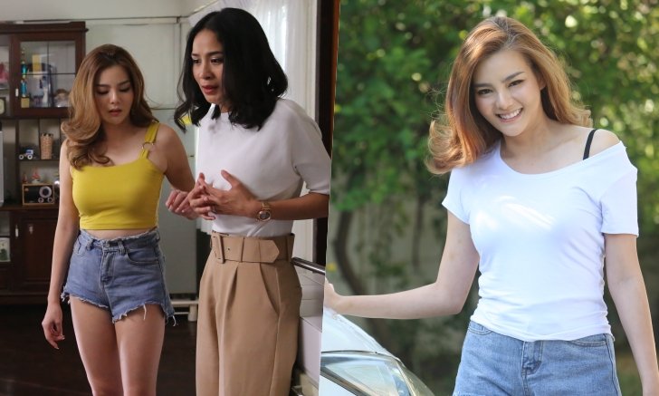 "ดิว" สวยเซ็กแซ่บ! กระแทกใจแฟนละคร "เนื้อใน"