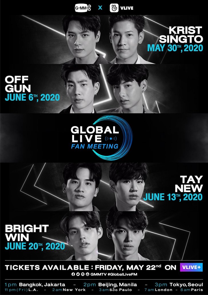 Global Live Fan Meeting ครั้งแรกในไทยผ่าน VLIVE | News by The Thaiger