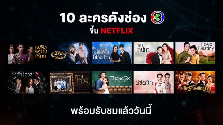หนังดัง netflix