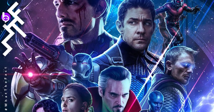 โปสเตอร์ Avengers: Endgame กับนักแสดงที่เกือบจะได้เล่นบทนี้แต่พลาดไป