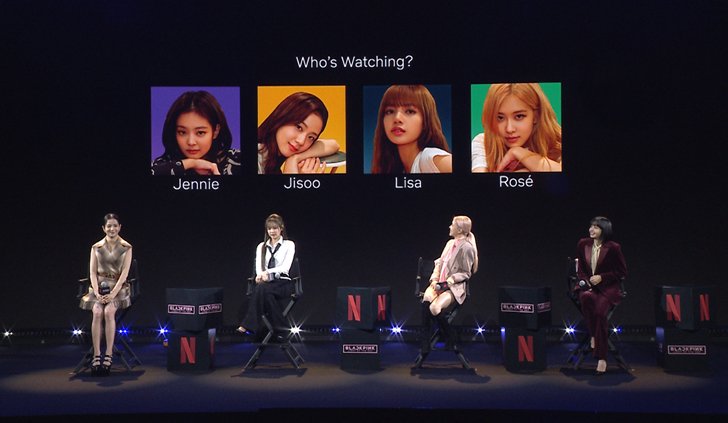 จีซู-เจนนี่-โรเซ่-ลิซ่า แถลงข่าวเปิดตัว BLACKPINK: Light Up the Sky สารคดี Netflix