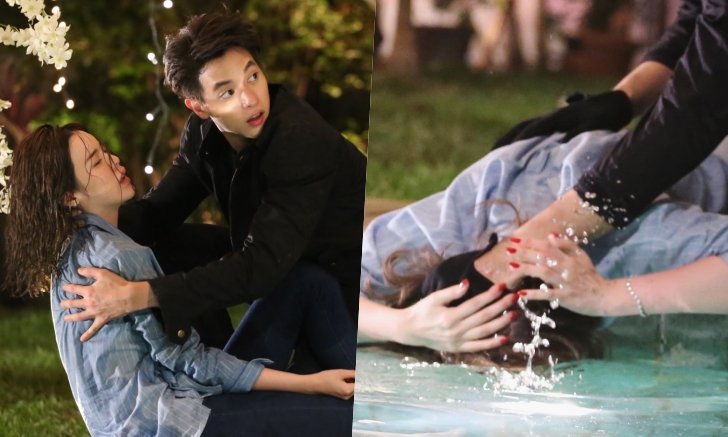 "ไอซ์" รับแพนิคหนัก เจอฉากโดนกดน้ำใน "พยากรณ์ซ่อนรัก"