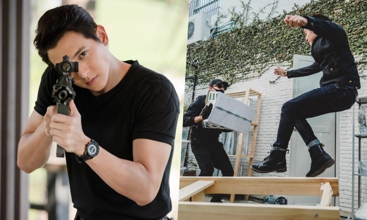 "เจมส์ จิรายุ" สวมบทซุปตาร์ปากจัด "พยากรณ์ซ่อนรัก" บู๊มาราธอนตั้งแต่ทุ่มยันเที่ยงคืน