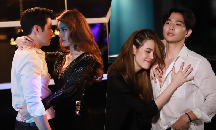 "เกรซ" แซ่บเก็บเรียบ "ลี-สมาร์ท" หนุ่มหล่อสองรุ่น ใน "เริงริตา"