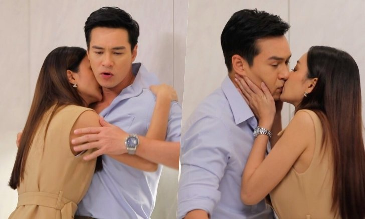 "เพลิงนาง" สุดแซ่บ "เบนซ์" จูบดุเลิฟซีน "ปีเตอร์" แข่ง "มัมพลอย"