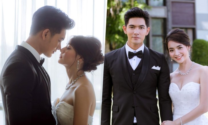 พรีเวดดิ้ง "เข้ม-มุกดา" เรียลจนนึกว่าของจริง "โซ่เวรี" ตอนจบ