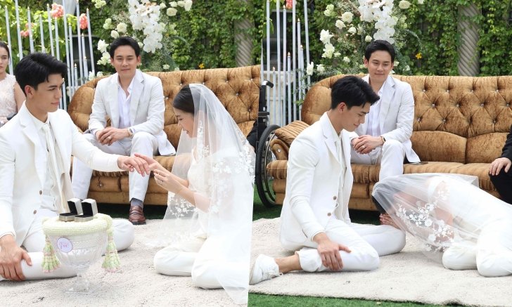 "จอส เวอาห์" ควง "ฝน ศนันธฉัตร" แต่งงานสานรักดับไฟแค้น "ไฟสิ้นเชื้อ" ตอนจบ