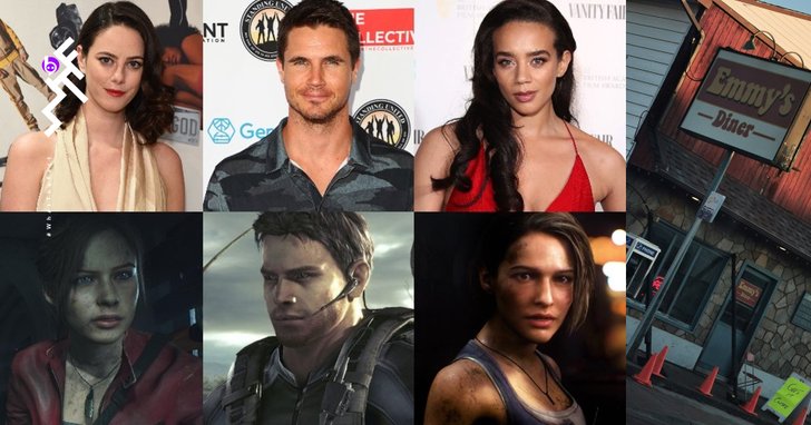 ภาพแรกจากกองถ่ายหนัง Resident Evil ฉบับรีเมก