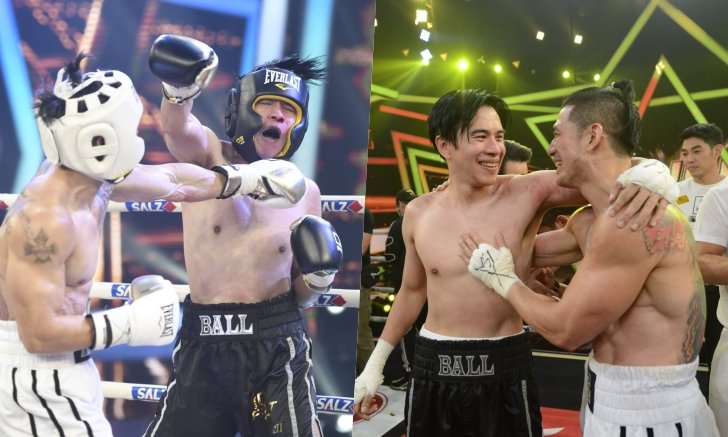 10 Fight 10 ซีซั่น 2 เดือดจัด! "เต้ นันทศัย" หมัดหนักซัดแหลก ชนะคะแนน "บอล อัศนัย"