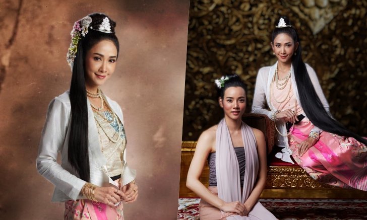 แพงไม่ไหว! "ยุ้ย" นุ่งผ้าซิ่นราคา 6 หลัก ฟิตติ้งละคร "เล่ห์ลุนตยา" ซีรีส์ผีผ้าพม่า