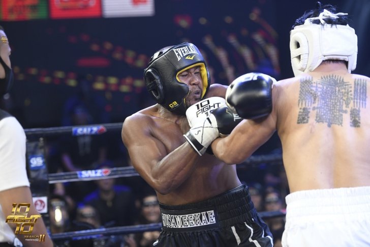 ปิดสังเวียน 10 Fight 10 ซีซั่น2 ชกดุเดือด รัศมีแขโชว์พลังชกเอ็กซ์ คว้าชัยชนะ