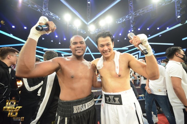ปิดสังเวียน 10 Fight 10 ซีซั่น2 ชกดุเดือด รัศมีแขโชว์พลังชกเอ็กซ์ คว้าชัยชนะ