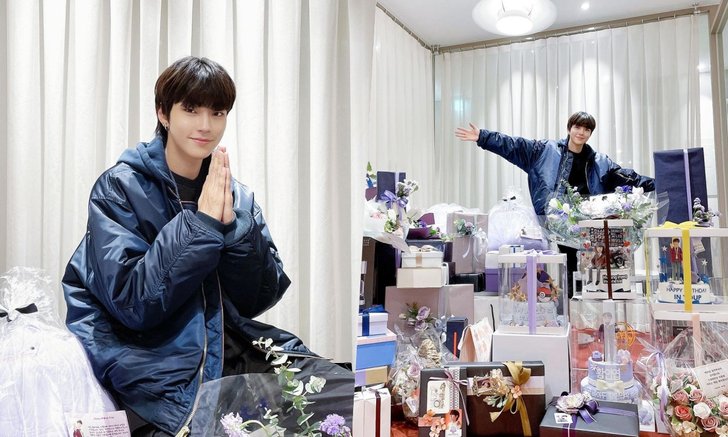 หน้าเด็กมาก! "ฮวังอินยอบ" พระรอง True Beauty โพสต์ภาพขอบคุณ ครบรอบวันเกิดอายุ 30 ปี