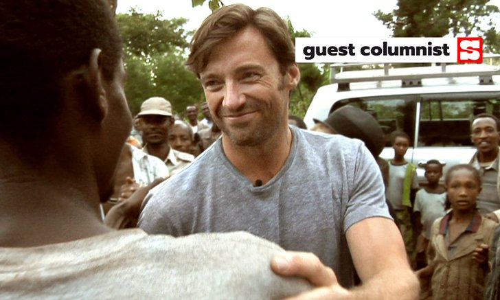 Hugh Jackman เป็นคนที่ชอบดื่มกาแฟมาก... โดยเพจ ตั๋วร้อน ป๊อปคอร์นชีส