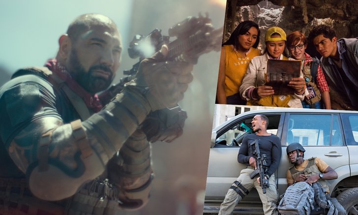 Netflix ขนกองทัพหนังใหม่ กับ "หนังใหม่ ทุกสัปดาห์" ตลอดปี 2021
