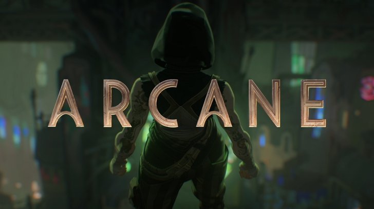 เปิดโลกแห่ง LEAGUE OF LEGENDS กับซีรีส์แอนิเมชั่น ARCANE สู่จอ Netflix