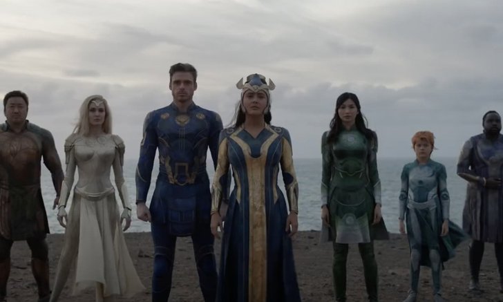 ตัวอย่างแรก Marvel Studios' Eternals ฮีโร่พลังเทพเจ้า