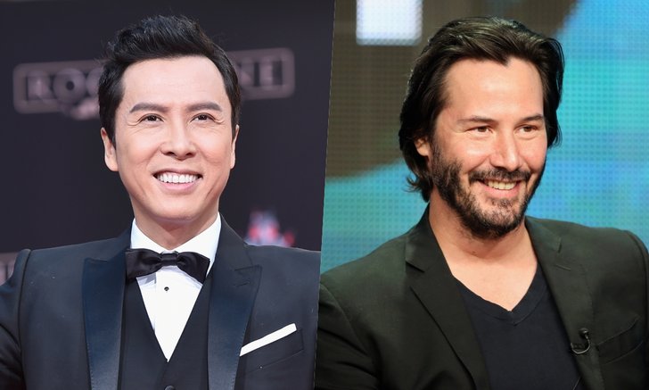 "ดอนนี เยน" เตรียมปะทะ "คีอานู รีฟส์" ใน John Wick 4