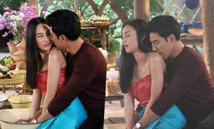 เมขลานวดแป้ง "เอส-นาว" นัวเนีย กอดจูบดูดดื่ม ฉากสำคัญ "แม่เบี้ย" Ep.2