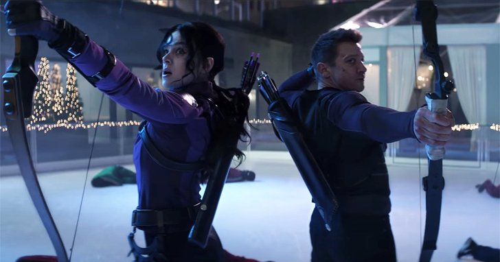 Disney+ เผยตัวอย่างแรก Hawkeye งานแอ็กชั่นคอเมดี้ต้อนรับคริสต์มาสใหม่