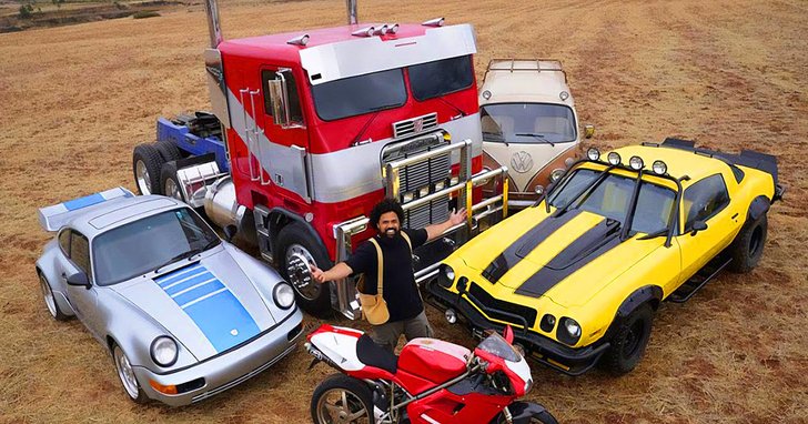 ภาพแรกของ Transformers: Rise of the Beasts เผยโฉม Autobots และ Decepticons รุ่นแรก