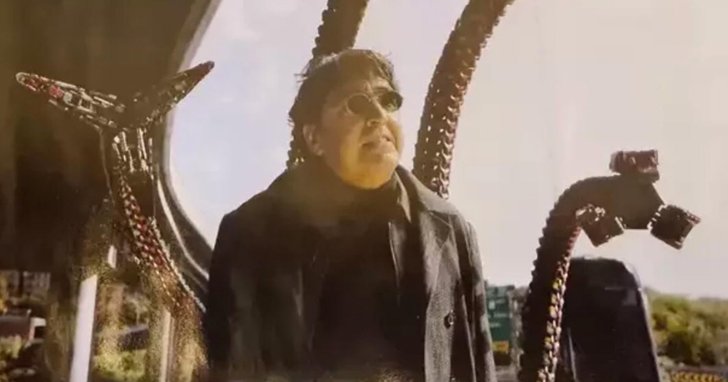 ภาพใหม่จาก Spider-Man: No Way Home เผยรายละเอียดแขนกลของ Doctor Octopus