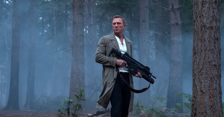 No Time To Die ขึ้นเป็นภาพยนตร์ฮอลลีวูดทำรายได้ทั่วโลกสูงสุดในปี 2021 นี้