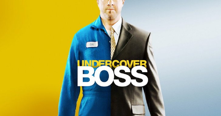 Undercover Boss ความจริงแล้วฉันคือประธานบริษัท